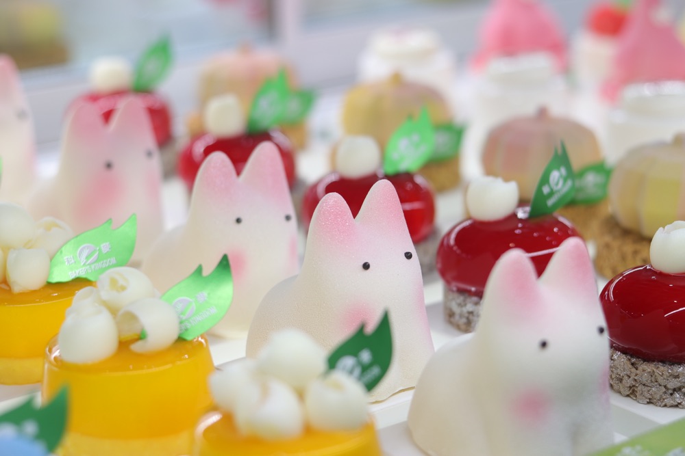 中国国际焙烤展科麦展位 (3) 中国国际焙烤展科麦展位 (3)