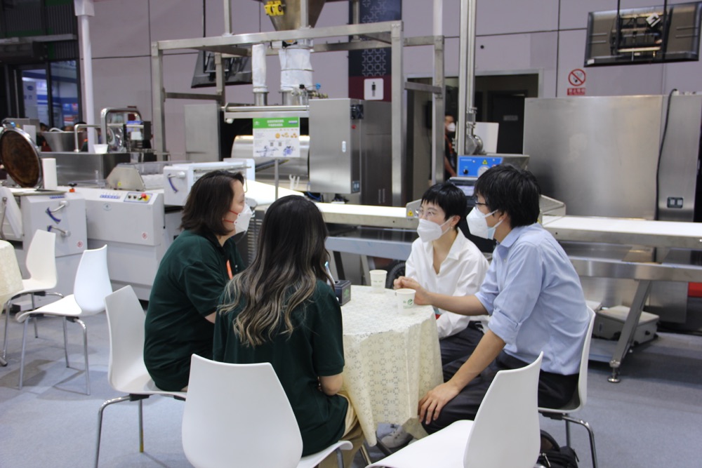 中国国际焙烤展科麦展位 (9) 中国国际焙烤展科麦展位 (9)