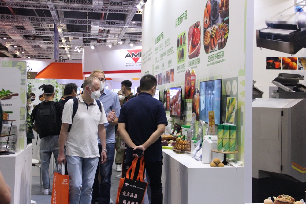 中国国际焙烤展科麦展位 (2) 中国国际焙烤展科麦展位 (2)
