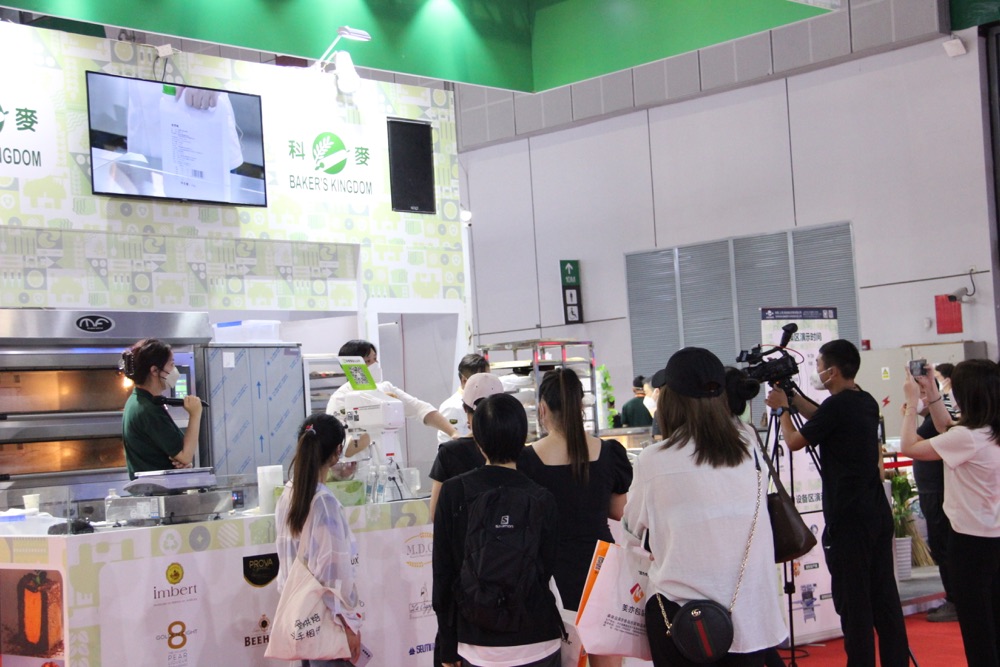 中国国际焙烤展科麦展位 (11) 中国国际焙烤展科麦展位 (11)