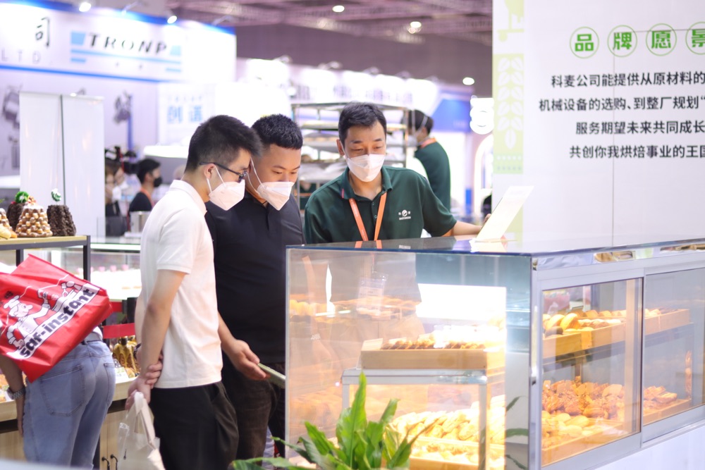 中国国际焙烤展科麦展位 (4) 中国国际焙烤展科麦展位 (4)