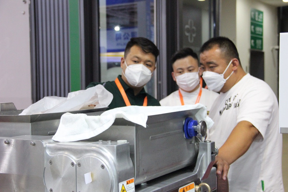 中国国际焙烤展科麦展位 (10) 中国国际焙烤展科麦展位 (10)