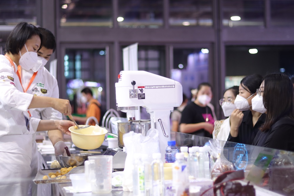 中国国际焙烤展科麦展位 (7) 中国国际焙烤展科麦展位 (7)