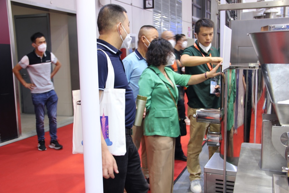 中国国际焙烤展科麦展位 (8) 中国国际焙烤展科麦展位 (8)